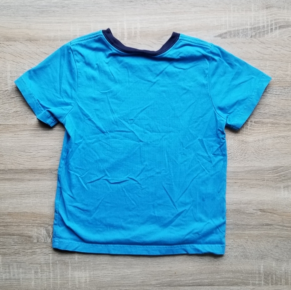 2010 euc / vguc Hanna Andersson 110 size 5 stingray tee - Picture 8 of 9